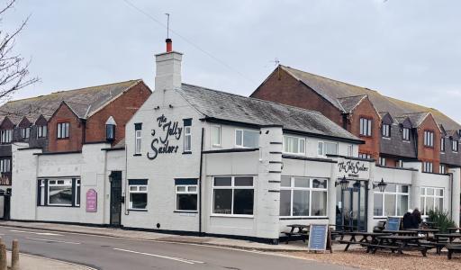 Jolly Sailors : Credit Tony Harbord